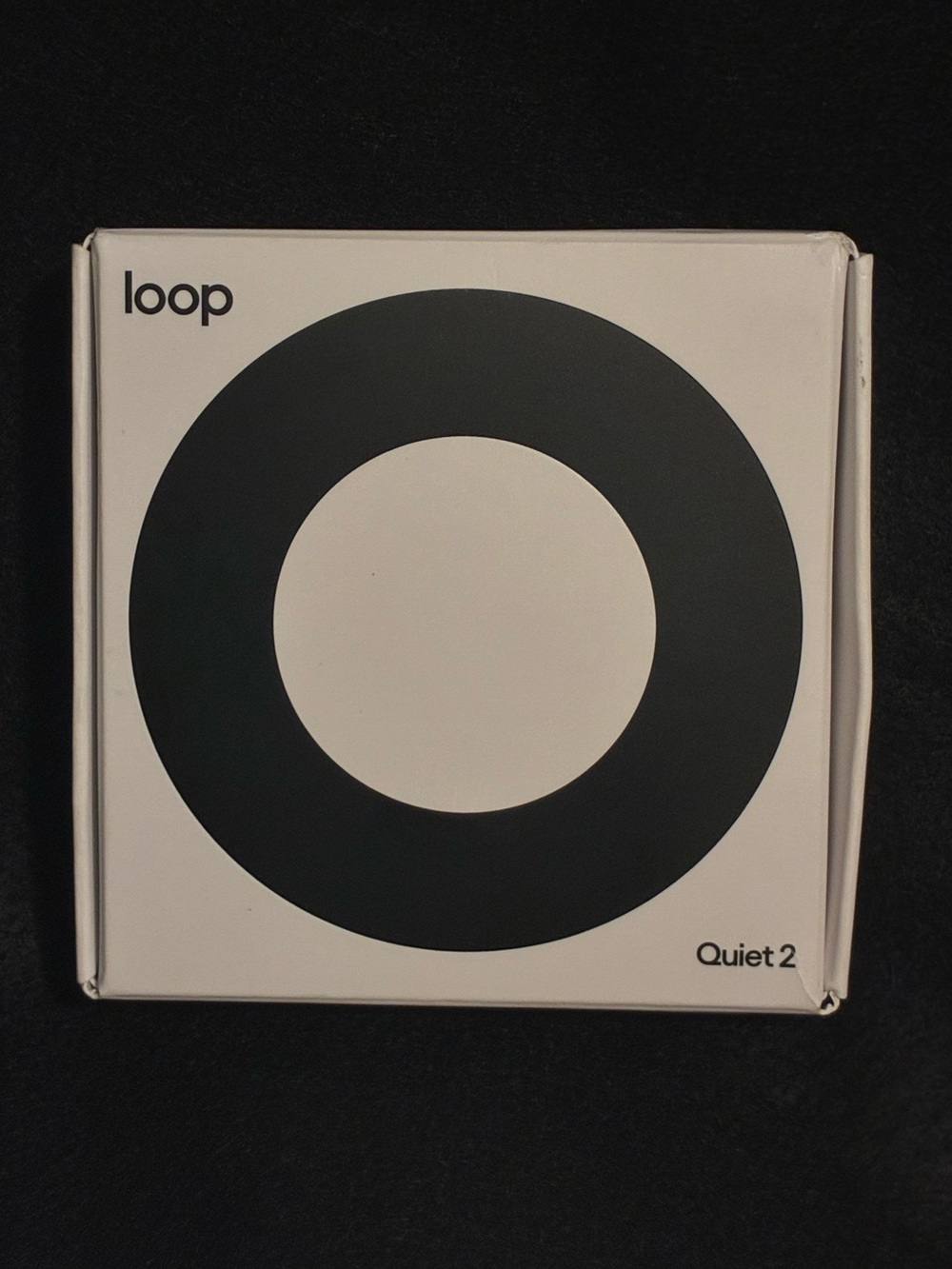 NEW Loop Quiet 2 Earplugs - Black